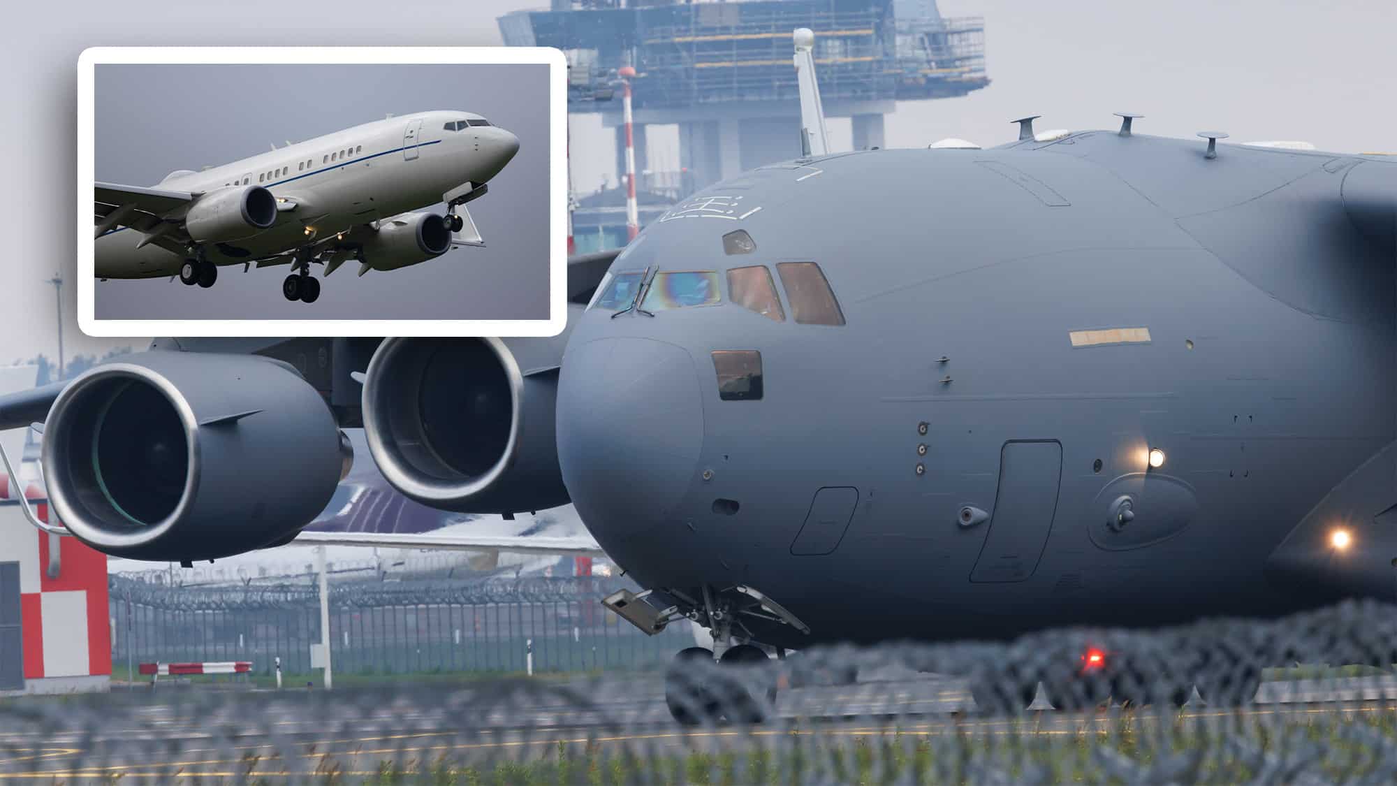 CIA Director Rides Unmarked USAF C-17 to Moscow