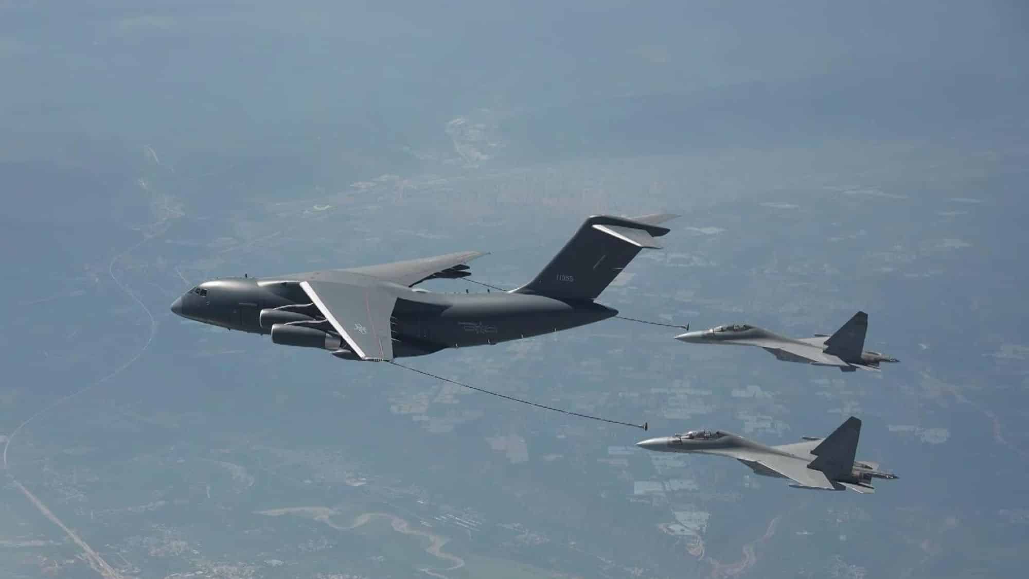 Chinese J-16s Train Against Egyptian Rafales During Eagles of Civilization 2026