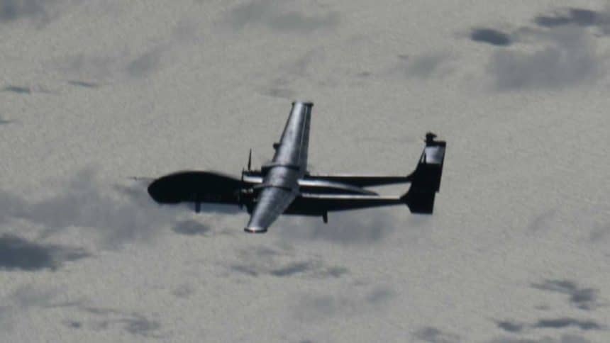 Japan Intercepts Chinese TB-001