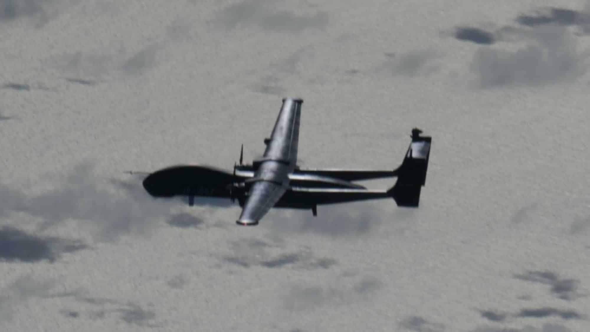 Japan Intercepts Chinese TB-001 ‘Twin-Tailed Scorpion’ Drone Over East China Sea