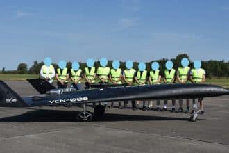 Cobra 600 first flight