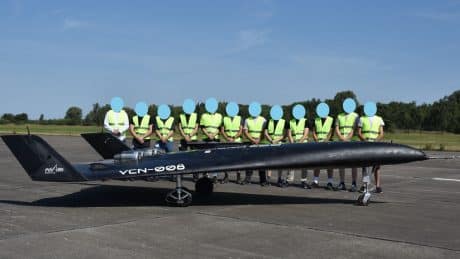 Cobra 600 first flight