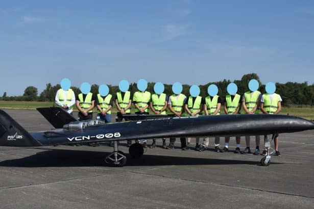 Cobra 600 first flight