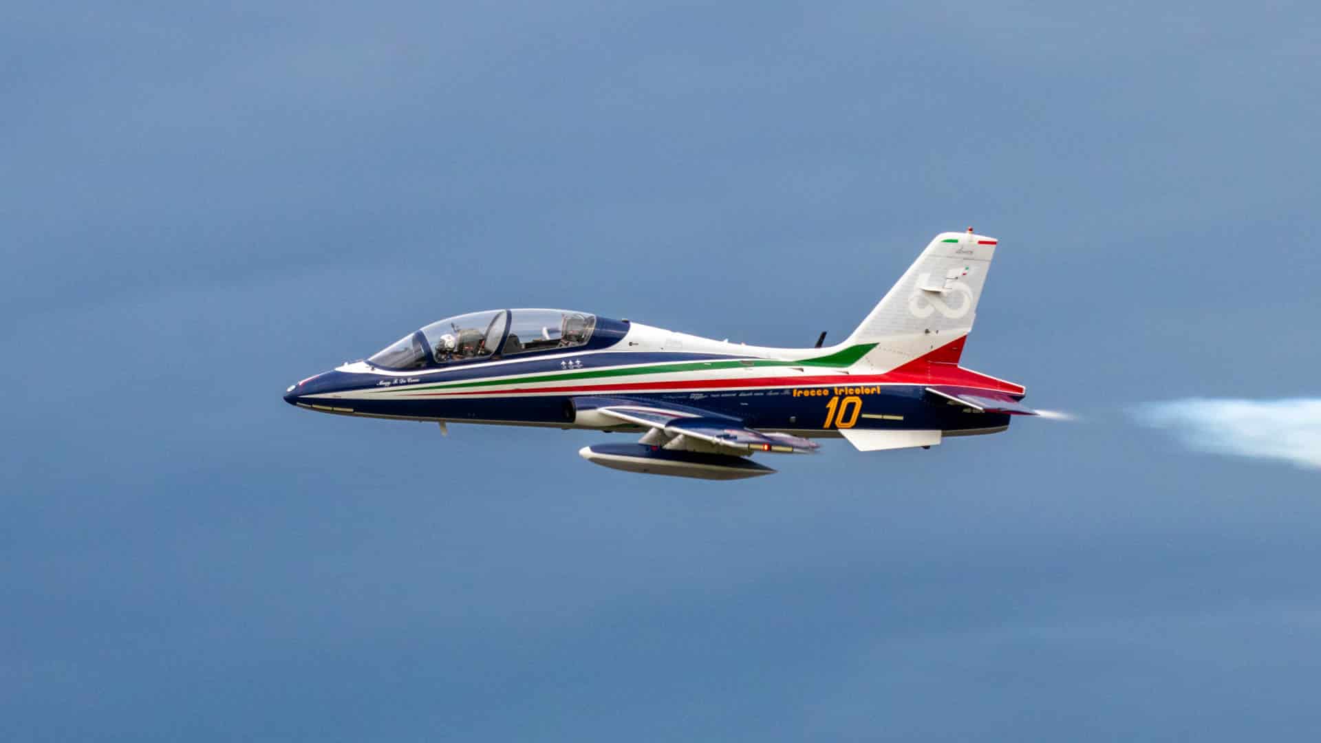 Fifty Years of the MB-339, the Iconic Italian Jet Trainer