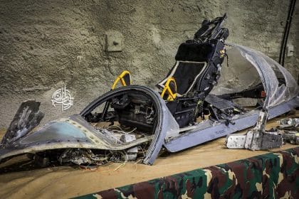 Iran War Aircraft Wreckage