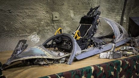 Iran War Aircraft Wreckage