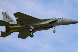 Kadena First F-15EX