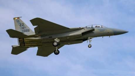Kadena First F-15EX