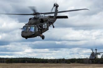Norway UH-60M Black Hawks