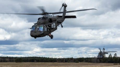 Norway UH-60M Black Hawks