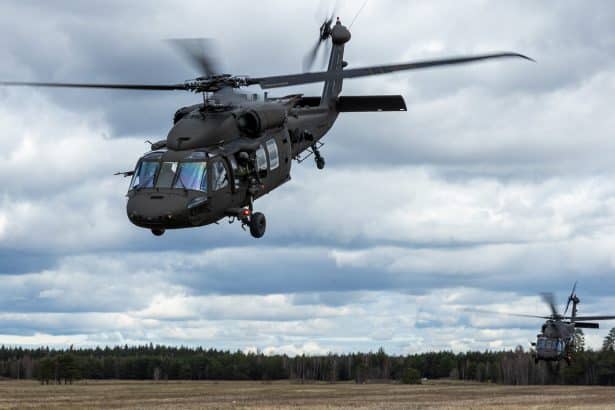 Norway UH-60M Black Hawks