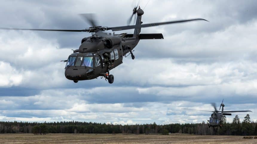 Norway UH-60M Black Hawks