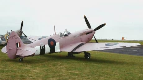 PRU Spitfires
