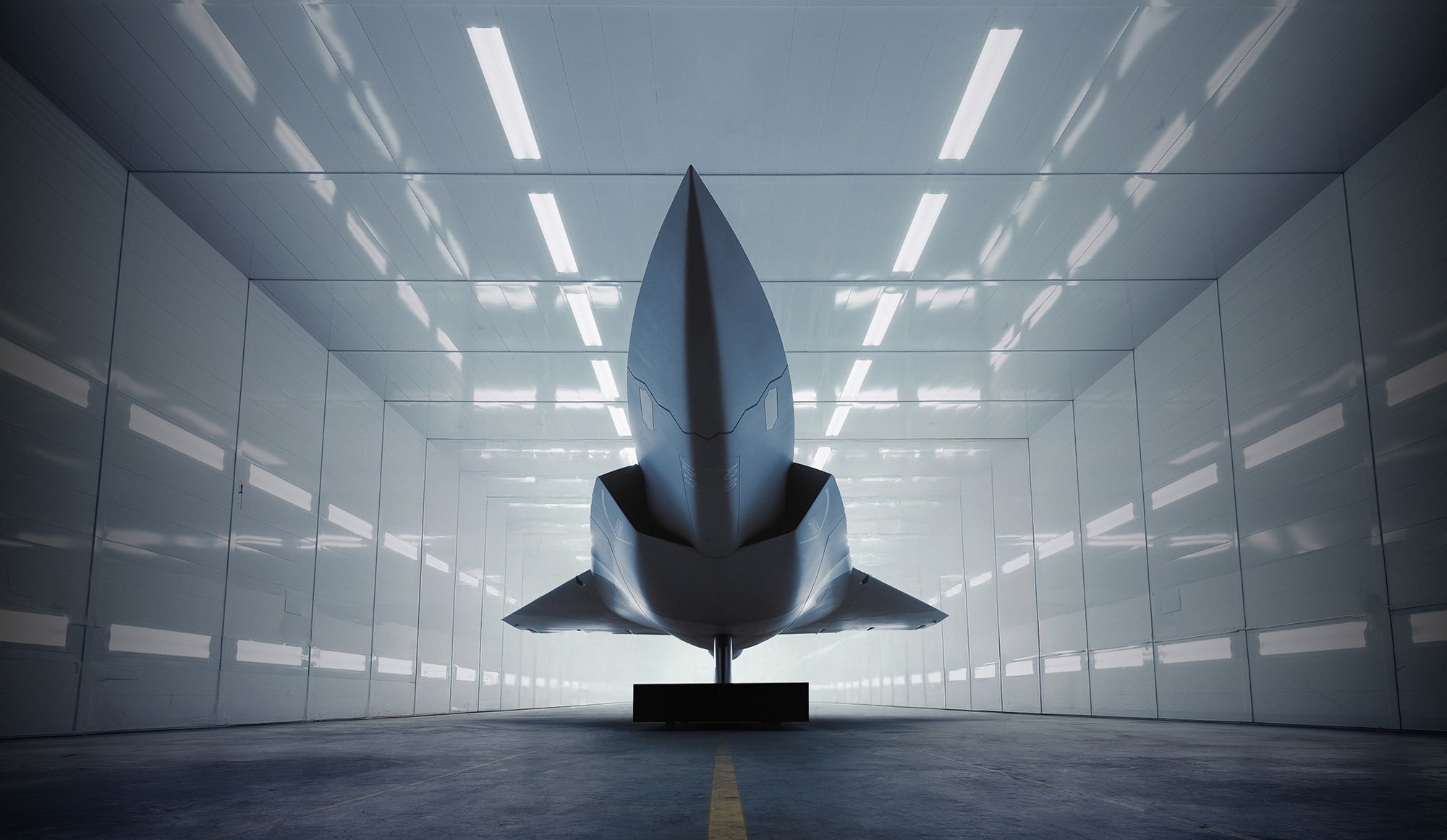 Saab Unveils A3-001 Collaborative Combat Aircraft Concept