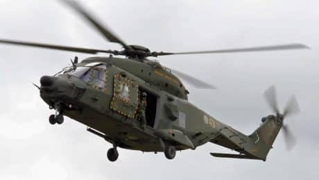 Sweden NH90 phase-out