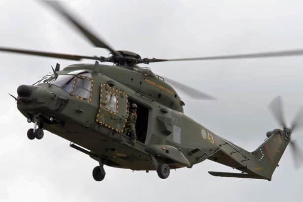 Sweden NH90 phase-out
