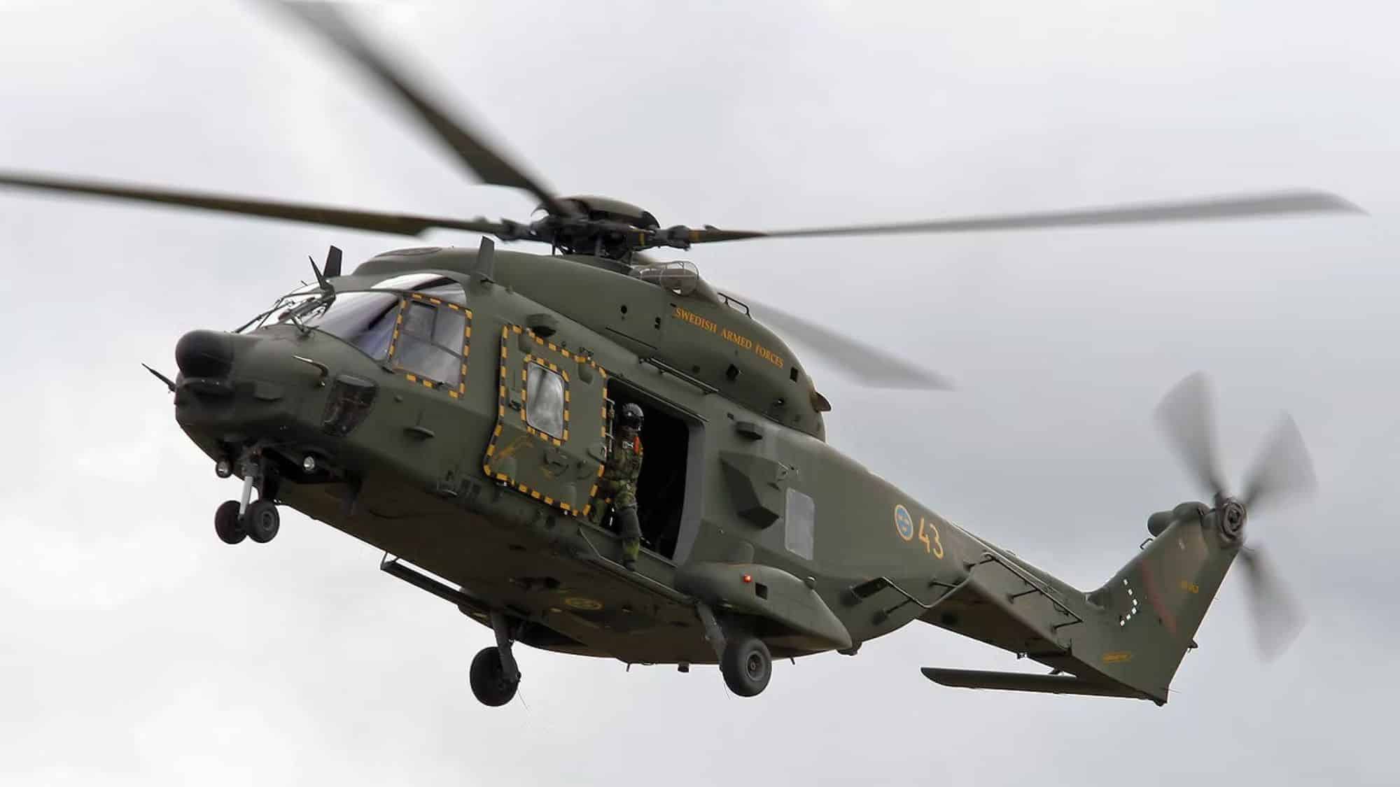 Sweden to Begin Phasing Out NH90 TTH Helicopters by 2027 – Reports