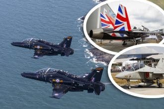 UK RAF New Jet Trainer