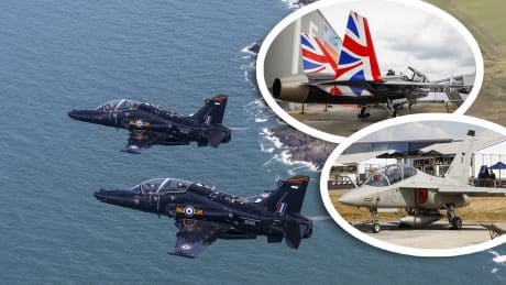 UK RAF New Jet Trainer