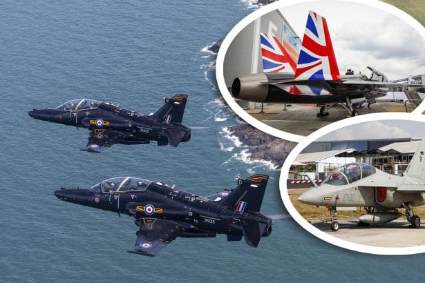 UK RAF New Jet Trainer