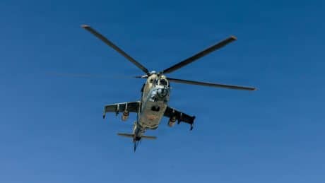 Mi-24 threat replication