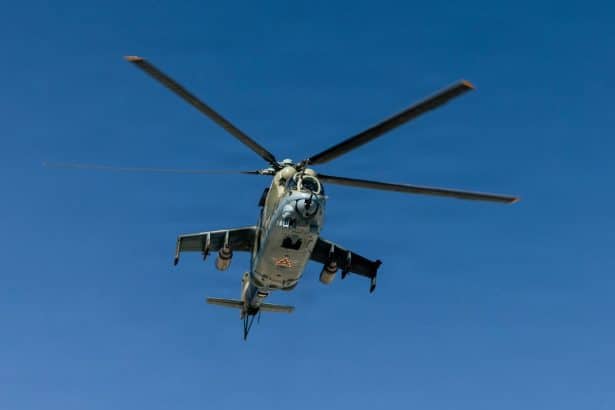 Mi-24 threat replication