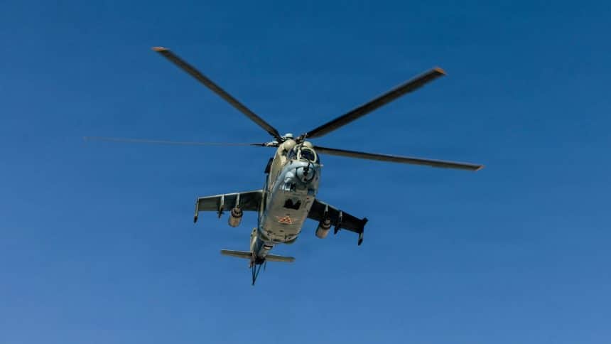 Mi-24 threat replication