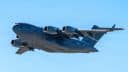 Damaged C-17 Repaired