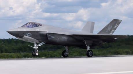 VMFA-115 F-35C