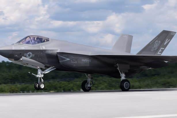 VMFA-115 F-35C