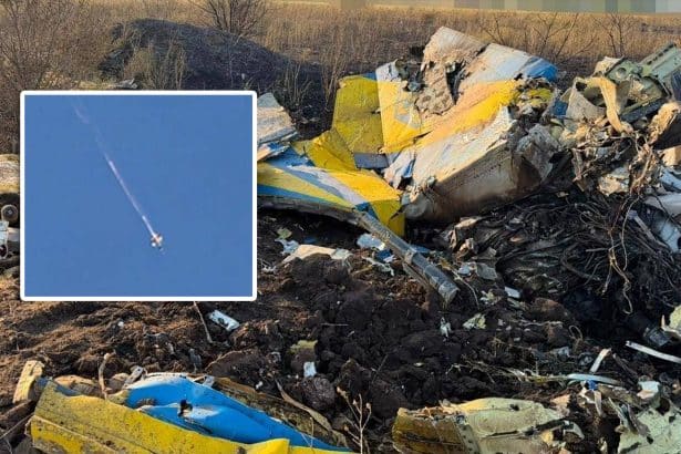 Ukraine MiG-29 Crash