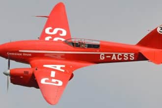 de Havilland Comet Crash