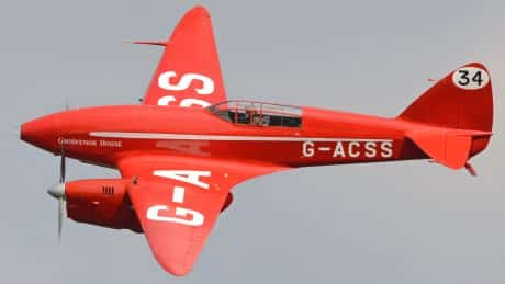 de Havilland Comet Crash