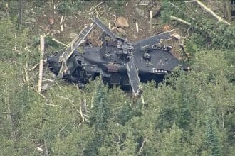 MH-60 crash Colorado