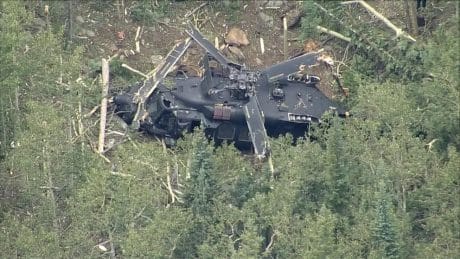 MH-60 crash Colorado