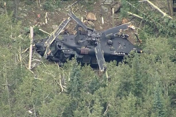 MH-60 crash Colorado