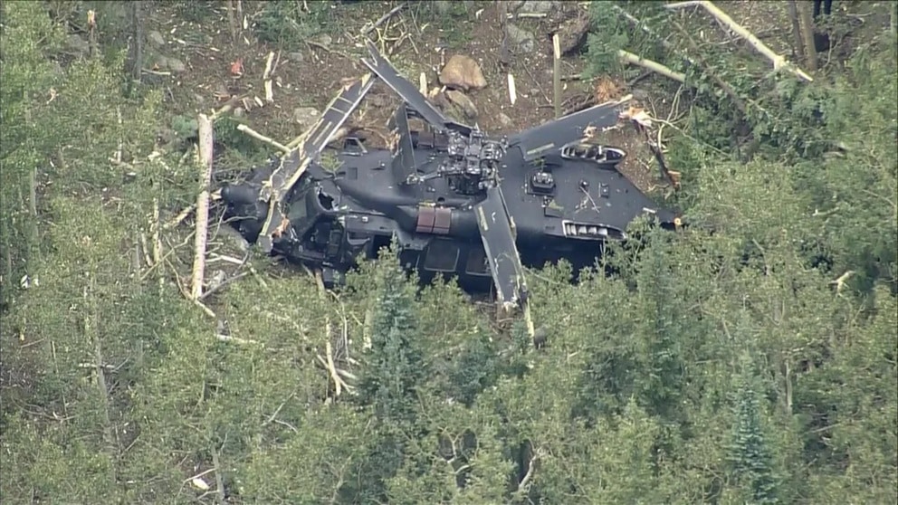 160th SOAR MH-60 Black Hawk Crashes in Colorado, Crew Safe