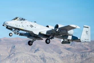 Last A-10 Nellis