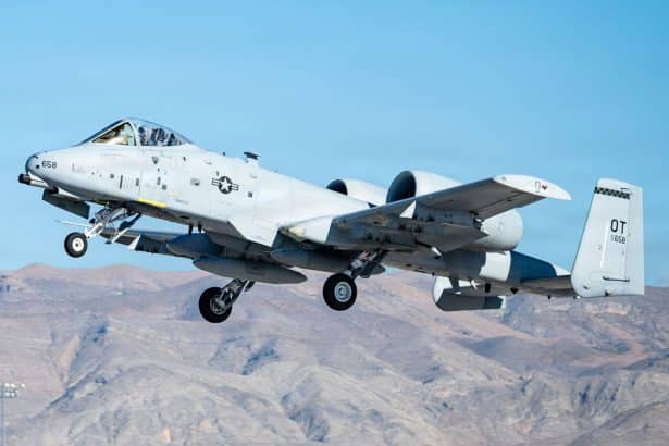 Last A-10 Nellis
