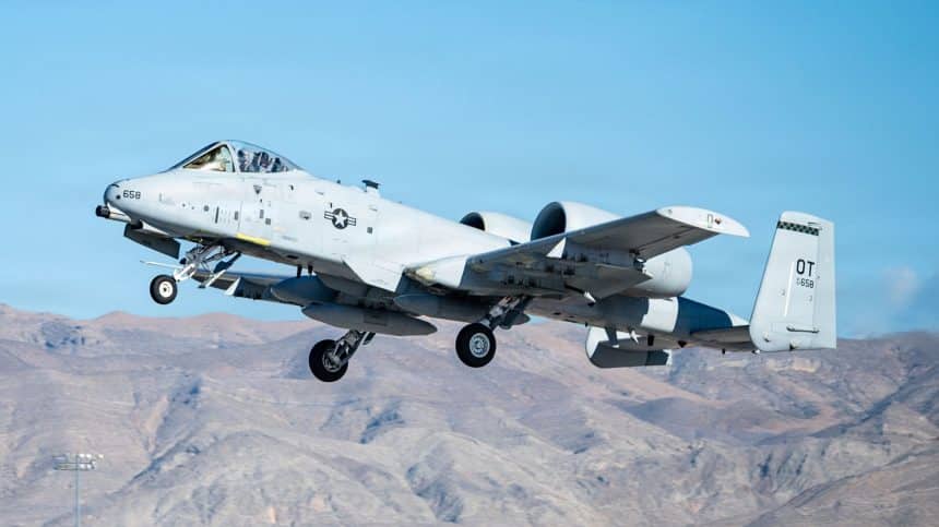 Last A-10 Nellis