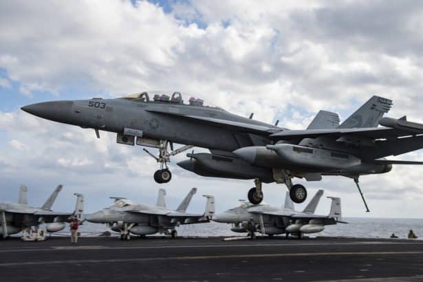 Eisenhower Mishap
