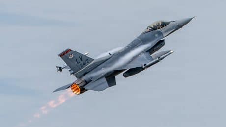 U.S. Air Force New F-16s