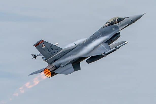 U.S. Air Force New F-16s