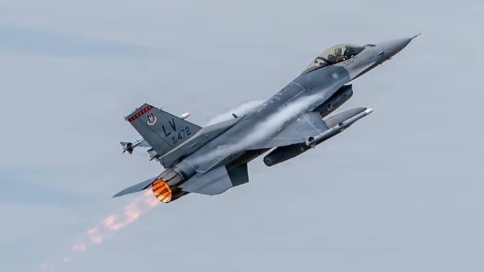 U.S. Air Force New F-16s