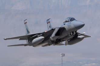 Oregon ANG F-15EX Live Bombs