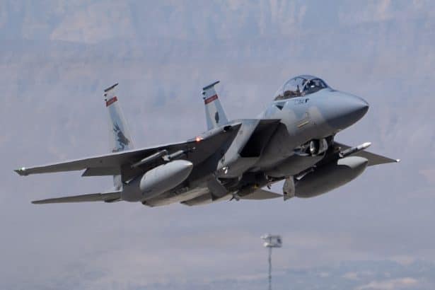 Oregon ANG F-15EX Live Bombs