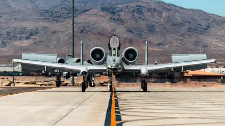 A-10 Final Weapons School Sortie