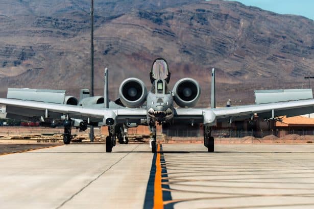 A-10 Final Weapons School Sortie