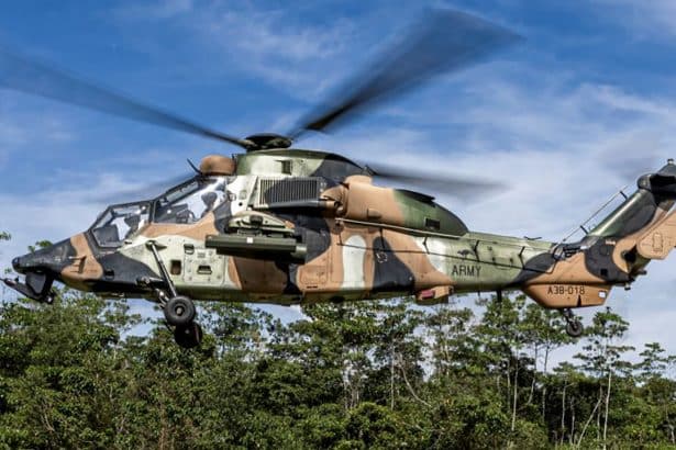 Australian Army to Retires Tiger