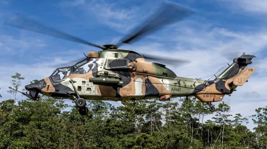 Australian Army to Retires Tiger